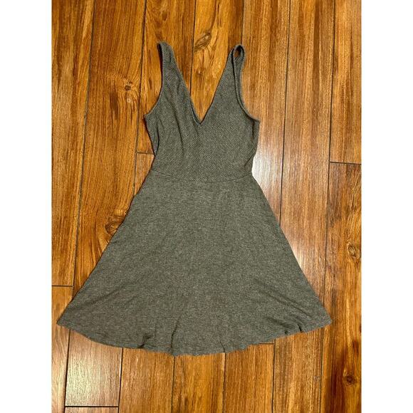 Express Fit & Flare Ribbed Dress size XS - Picture 1 of 6